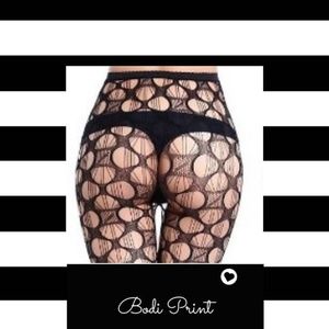 Elektrik Fishnet Pantyhose